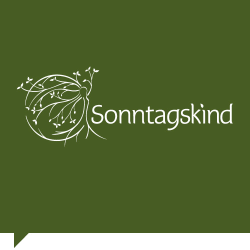 Logo design sonntagskind biodanza einfarbig