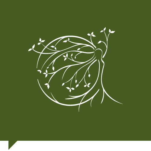 Logo design sonntagskind biodanza bildmarke
